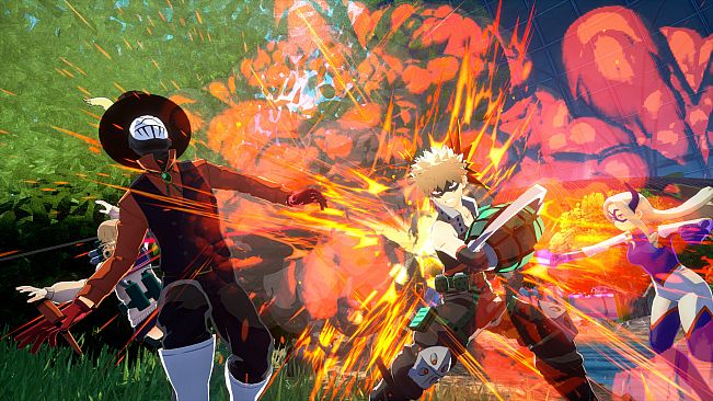 MY HERO ULTRA RUMBLE