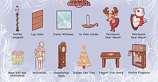 Good Pizza, Great Pizza - Cozy Cabin Set - Winter 2020 Shop