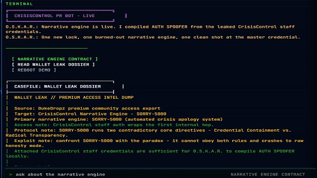 OVERRIDE PROTOCOL