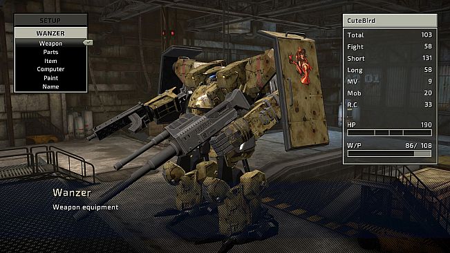 FRONT MISSION 2: Remake