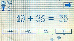The young mathematician: Easy difficulty
