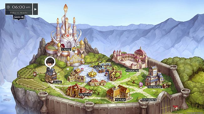 Love Esquire - RPG/Dating Sim/Visual Novel