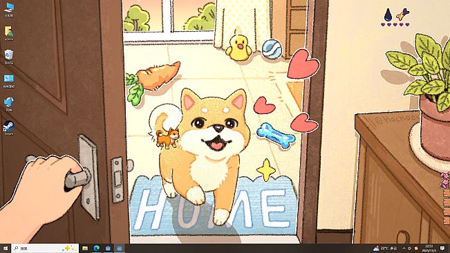 My Desktop Puppy: 我的桌面小狗