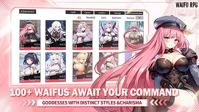 Goddess of Destiny: Waifu