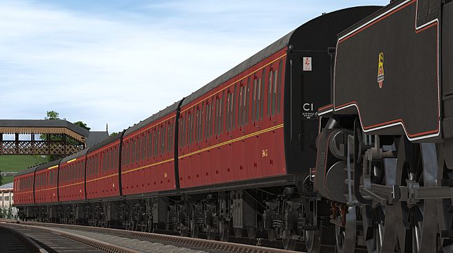Trainz 2022 DLC - BR MK1 Suburban Coaches Pack 1