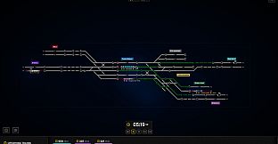 Rail Route - Curated Map Pack
