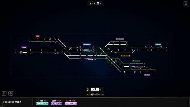 Rail Route - Curated Map Pack
