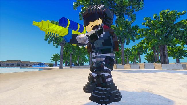 EARTH DEFENSE FORCE: WORLD BROTHERS 2 - Heal Your Friends: Recruit Reverser (Special Weapon)