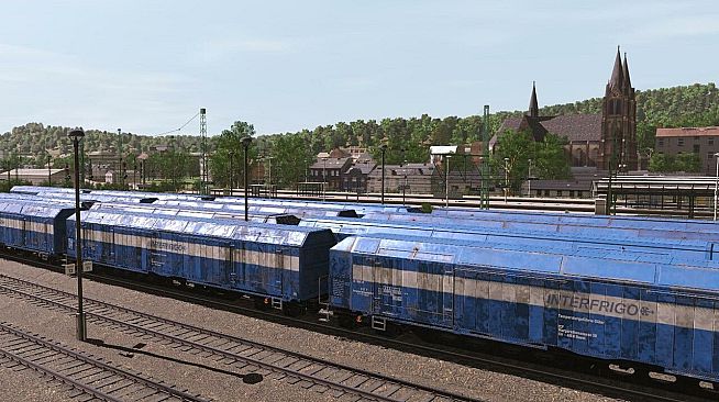 Trainz 2019 DLC - Pro Train DB Laghs Interfrigo