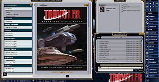 Fantasy Grounds - Traveller - Adventure Class Ships