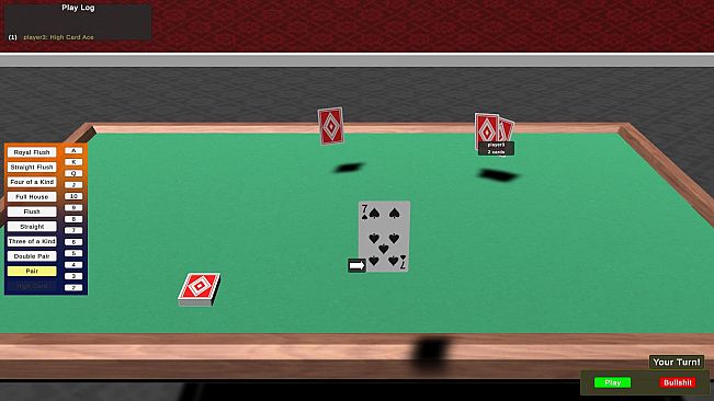 Poker Hands Bullshit