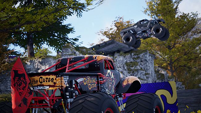 Monster Jam Showdown - Soldiers & Pirates