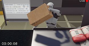 SimulLogistics: RoboHands