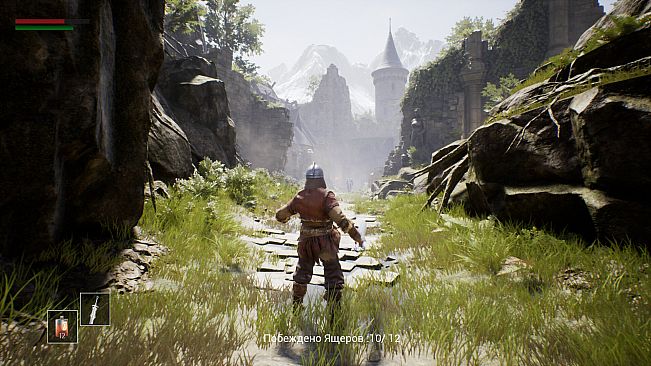 ANCIENT RUS VS LIZARDS