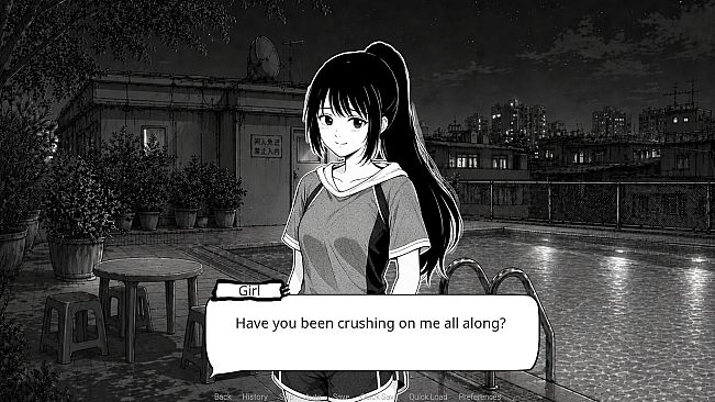 Night of her vanishing in fireworks
