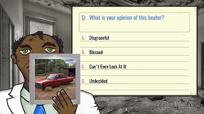 Dr. Carlos' Personality Exam