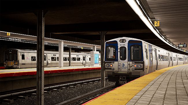 Train Sim World 7: LIRR Commuter: New York - Long Beach, Hempstead & Hicksville Route Add-On