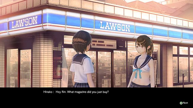 BLUE REFLECTION - Sailor Swimsuits set E (Rin, Kaori, Rika)