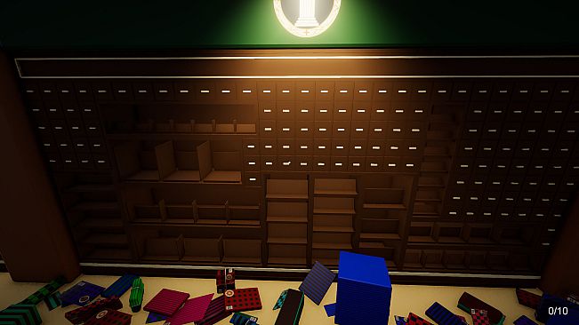 Post Office: Tidy Up