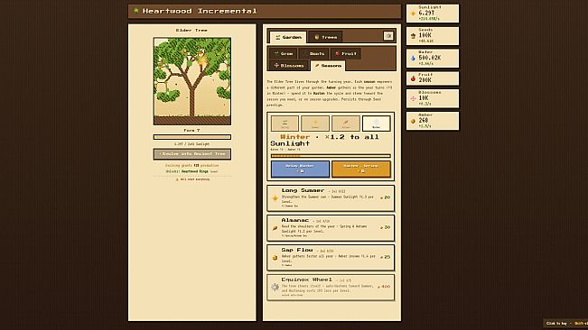 Heartwood Incremental