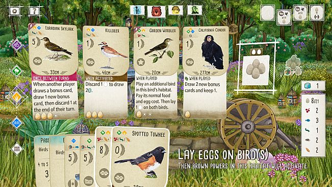 Wingspan Bird Pack: British Birds