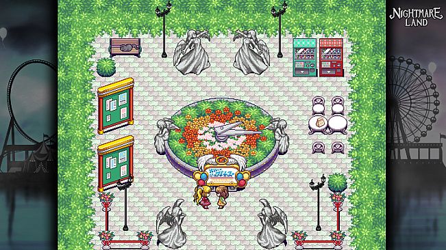 RPG Maker VX Ace - Horror Theme Park Set - NightmareLand