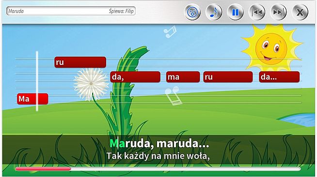 Zabawa Karaoke - Fasolki