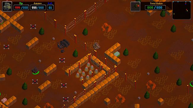 Rebel Tank Solo-Raid