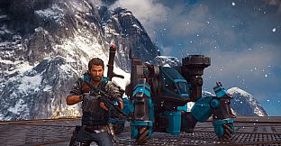 Just Cause 3 DLC: Reaper Missile Mech
