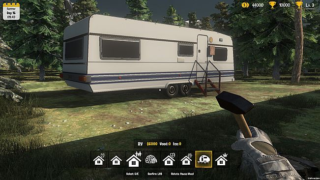 Arctic Motel Simulator