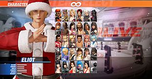 [Revival] DOA6 Santa's Helper Costume - Eliot