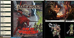 Fantasy Grounds - Pathfinder 2 RPG - War of Immortals