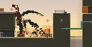 Prison Run and Gun