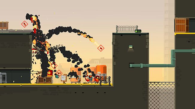 Prison Run and Gun
