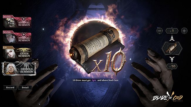 FREE PACK: Goddess Elegy (Soul Core Extension)