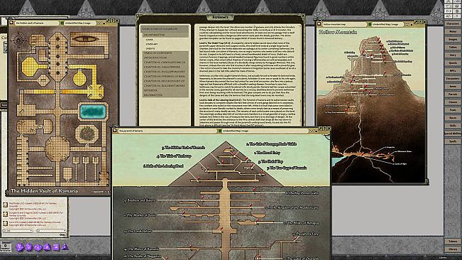 Fantasy Grounds - Pathfinder RPG - Campaign Setting: Dungeons of Golarion