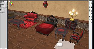 RPG Developer Bakin Furnitures & Ornaments Pack Vol.1