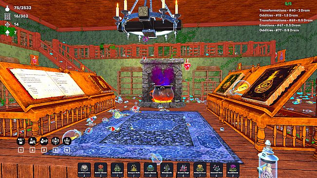 Alchemist's Books: Sorting the Old Alchemist's Storage