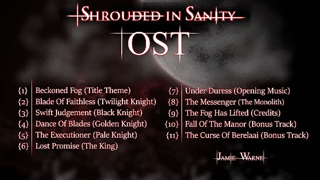 Shrouded in Sanity - Original Soundtrack
