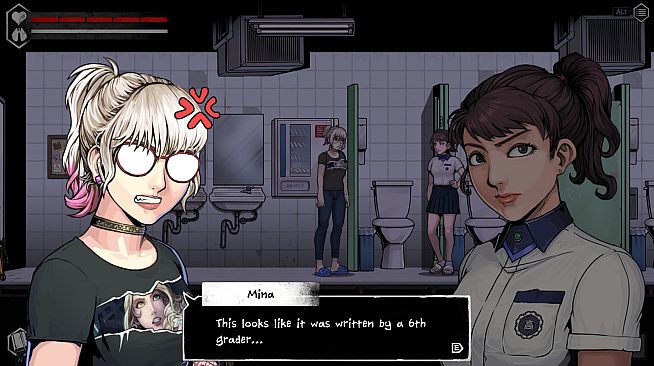 The Coma 2: Vicious Sisters DLC - Mina - Gamer Girl Skin