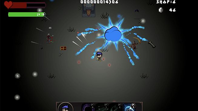 Inferno Loot: Bullet Hell Bound