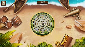 Pirate Treasure: Island of Mazes