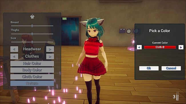 Neko Secret Homecoming Light