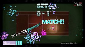 Twin Stick Tennis