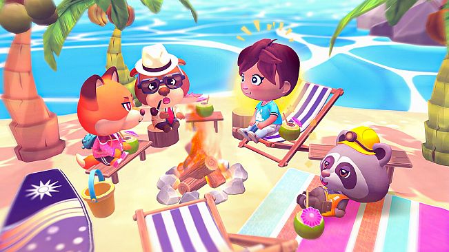 Campfire Cozy Friends