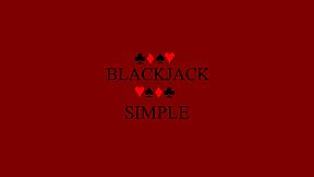 Blackjack Simple