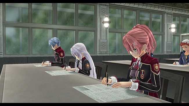 The Legend of Heroes: Sen no Kiseki III - Thors Main Campus Uniforms