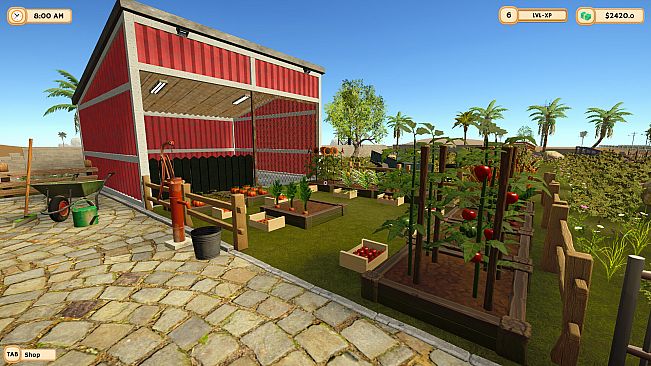 Farmstead Market Simulator