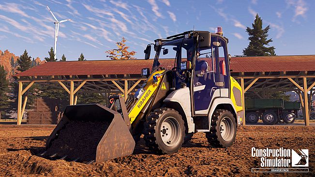 Construction Simulator - Kramer Pack