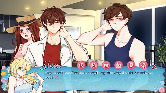 Memories on the Shoreline